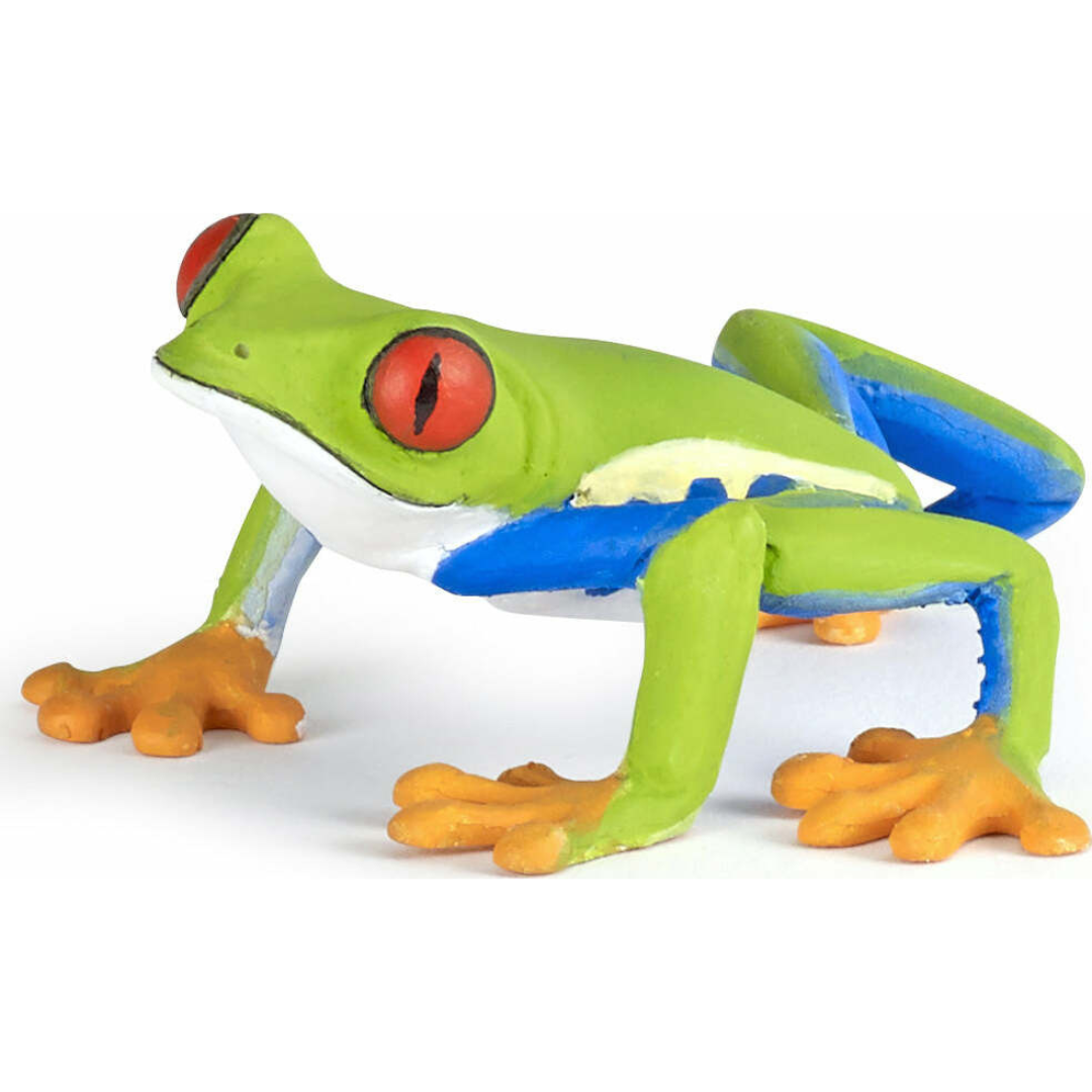 Papo France Red-Eyed Tree Frog
