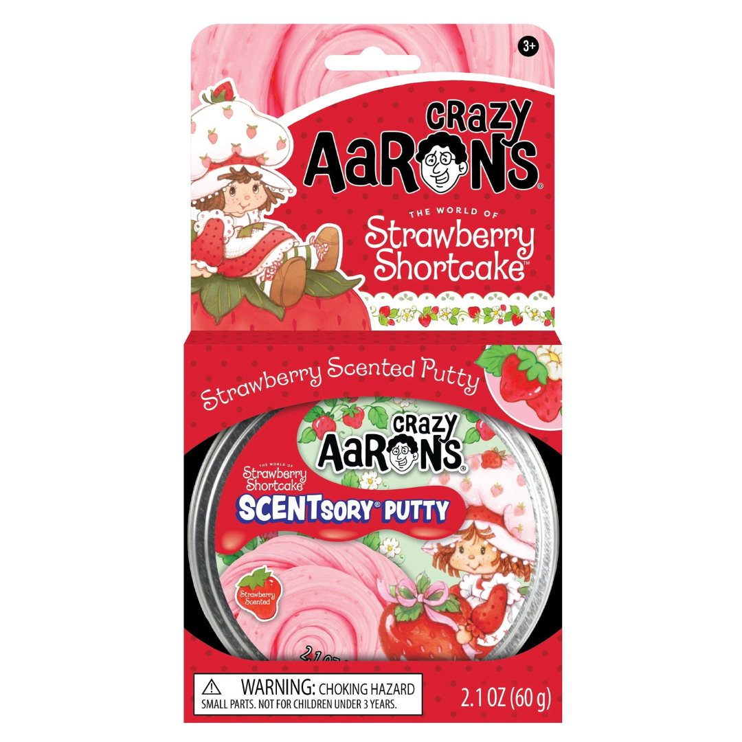 Strawberry Shortcake Scentsory Putty Full Size Tin