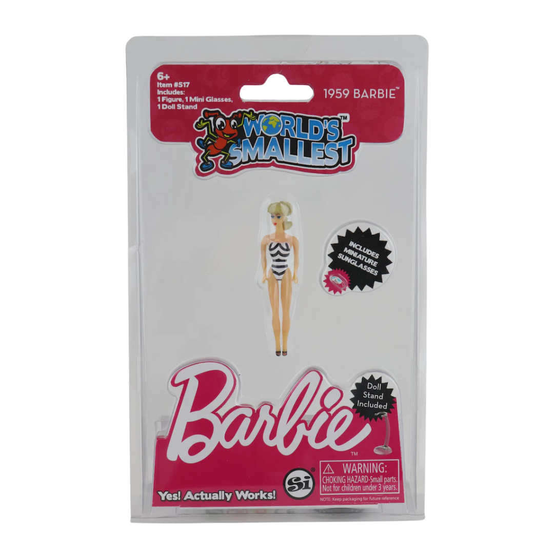 World's Smallest 1959 Barbie