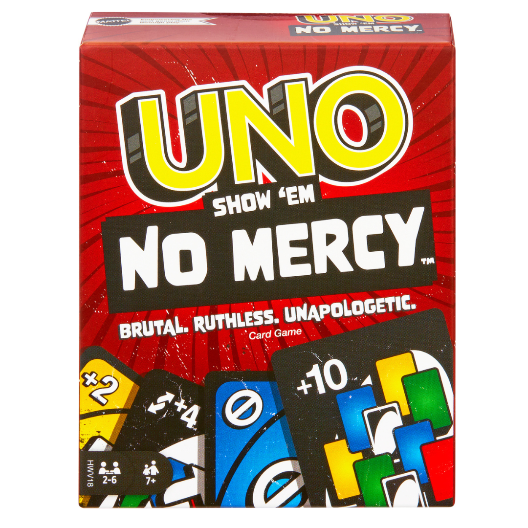 UNO Show 'em No Mercy