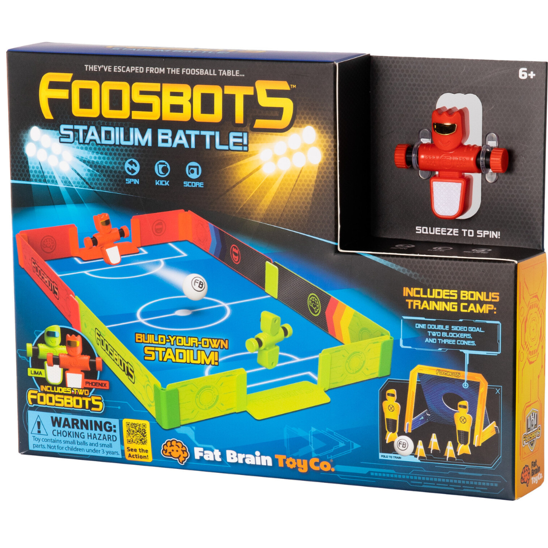 Foosbots Stadium Battle Set
