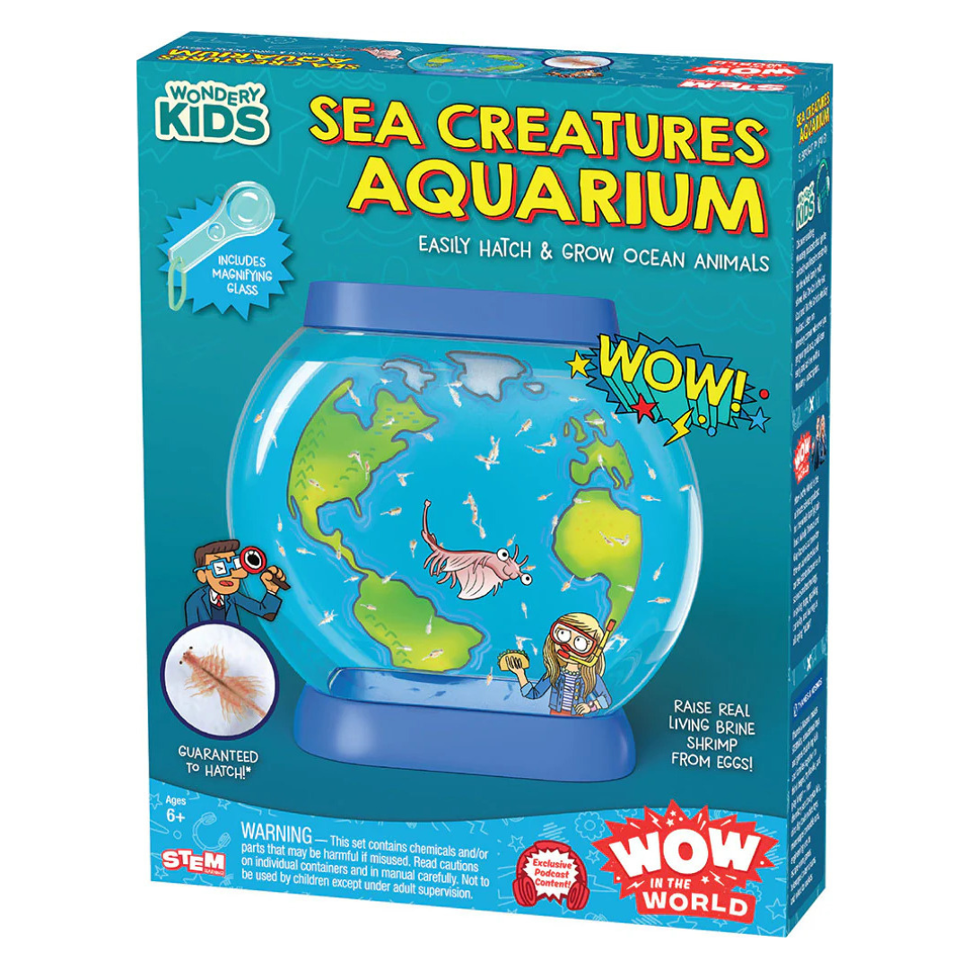 Wow in the World: Sea Creatures Aquarium