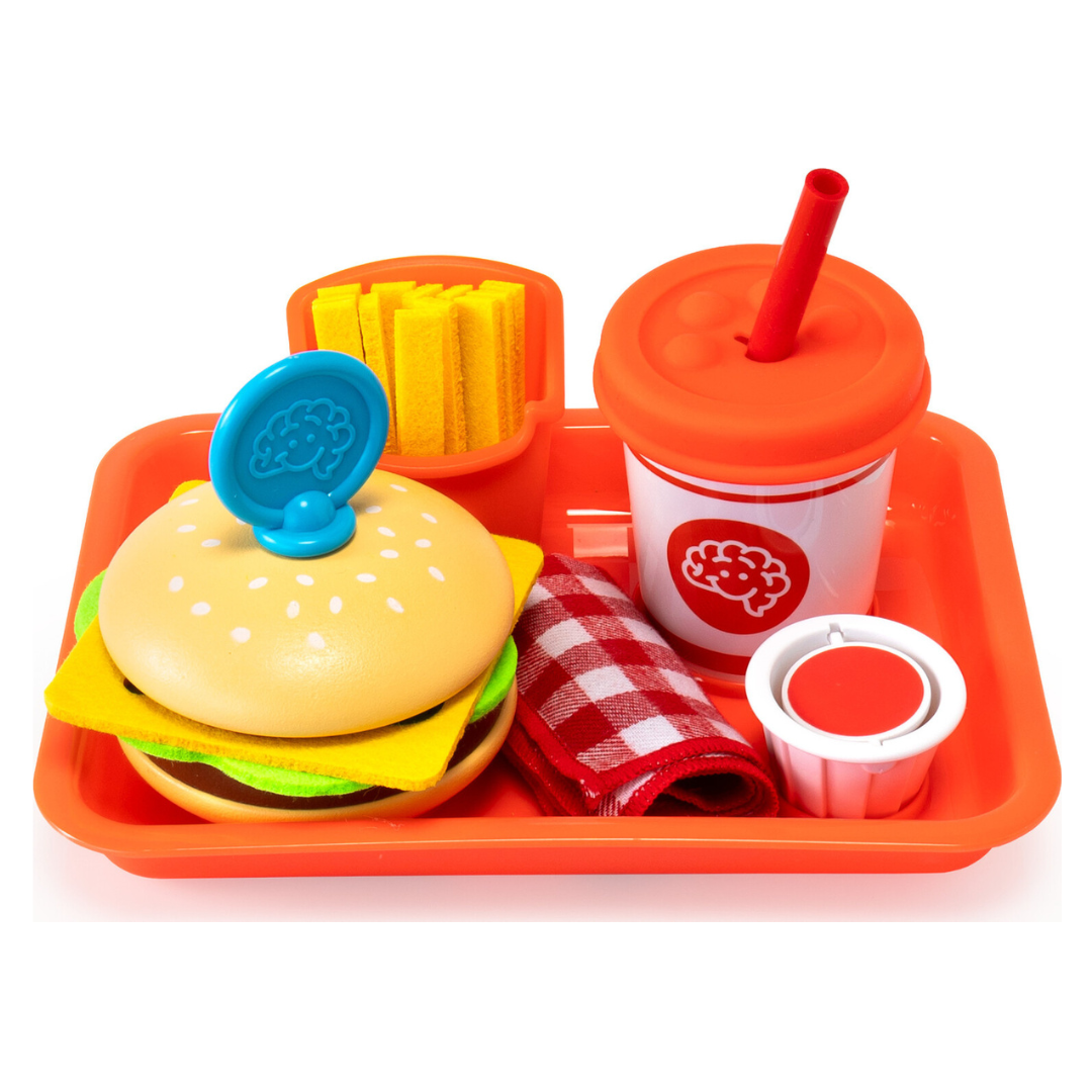 Pretendables Burger and Fries