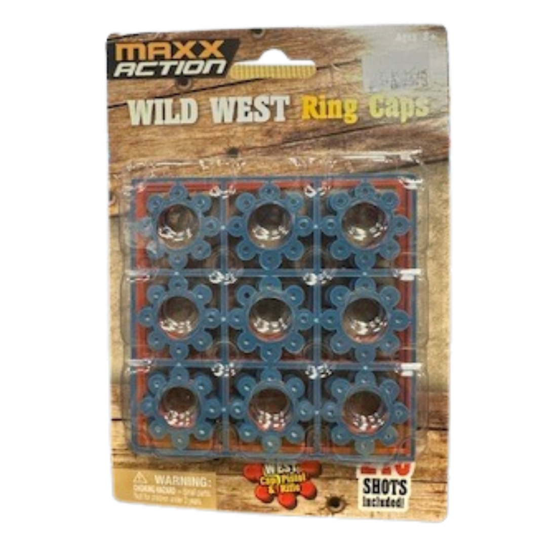 Wild West Ring Caps 216 Shots