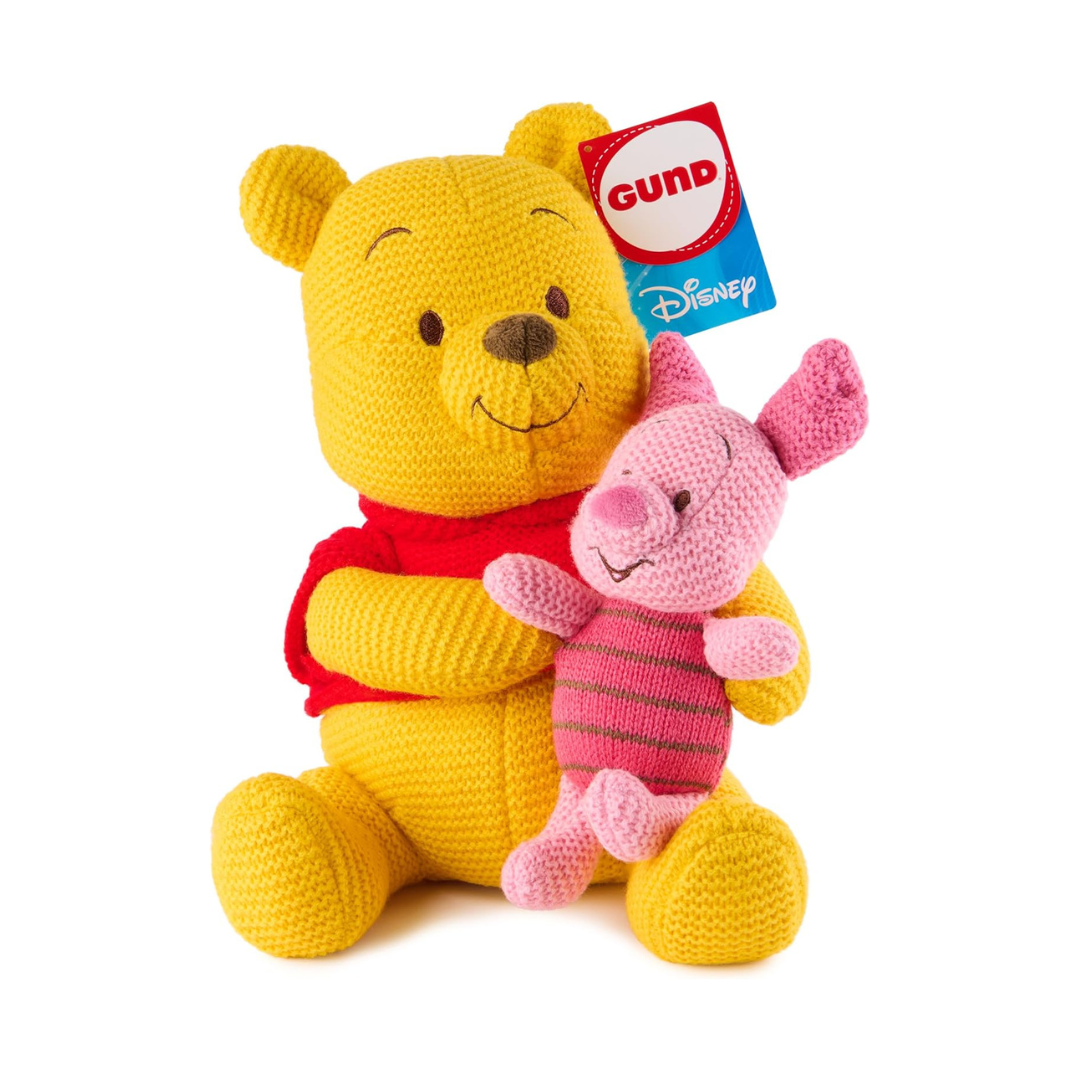 Disney Knit Pooh and Piglet