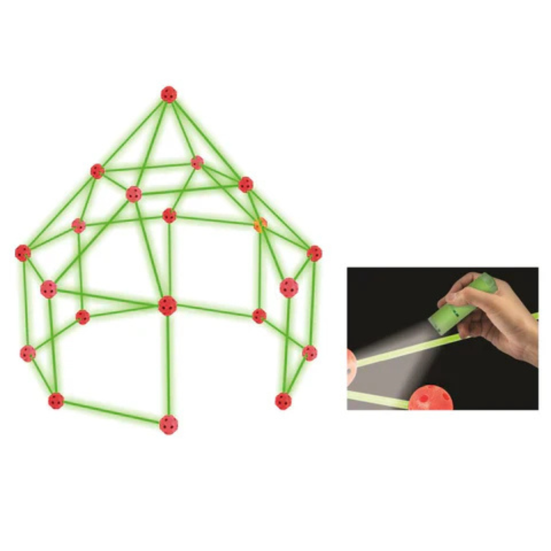 Build a Fort Glow in the Dark