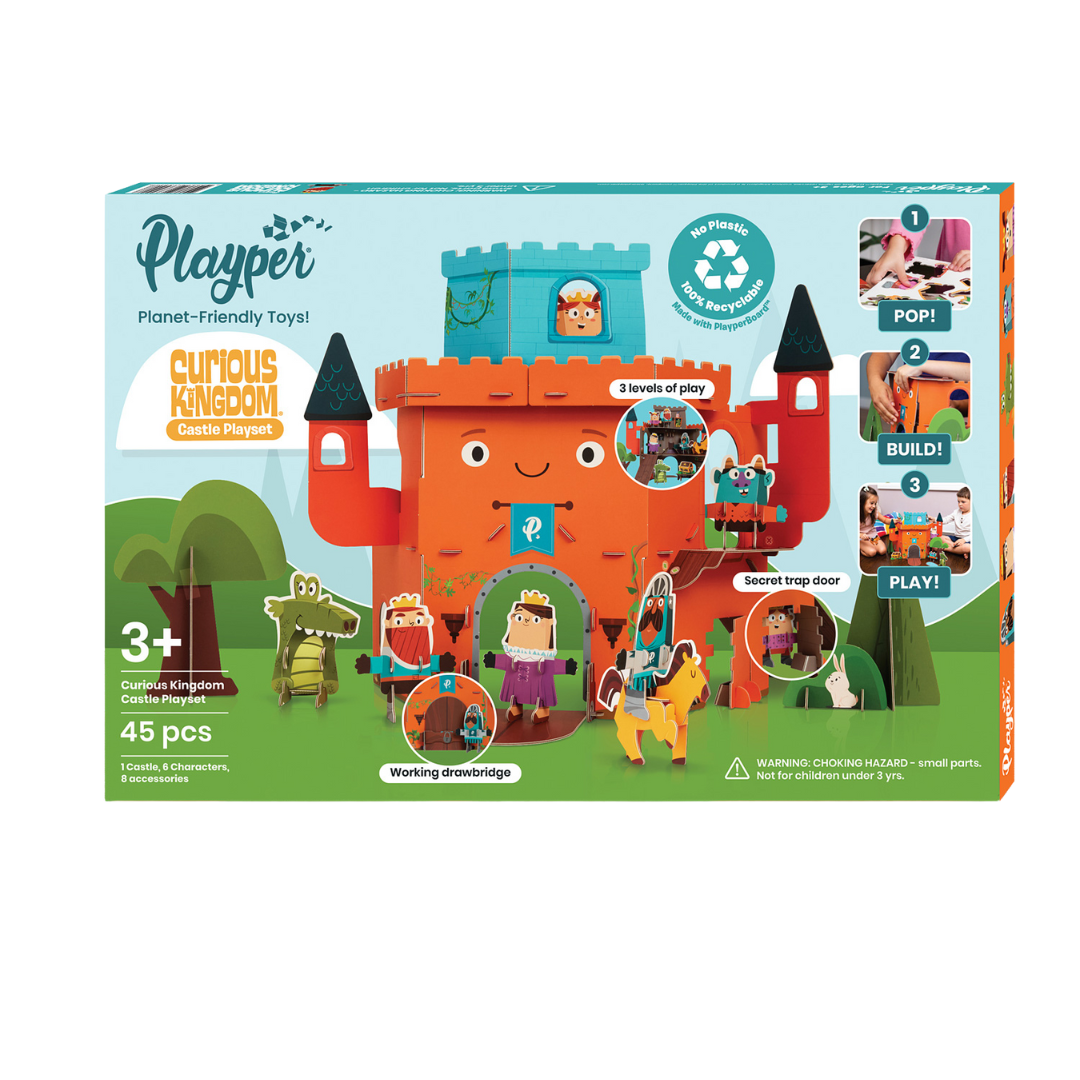Curious Kingdom Castle Playset