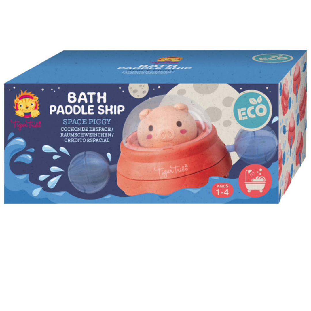 Bath Paddle Ship - Space Piggy