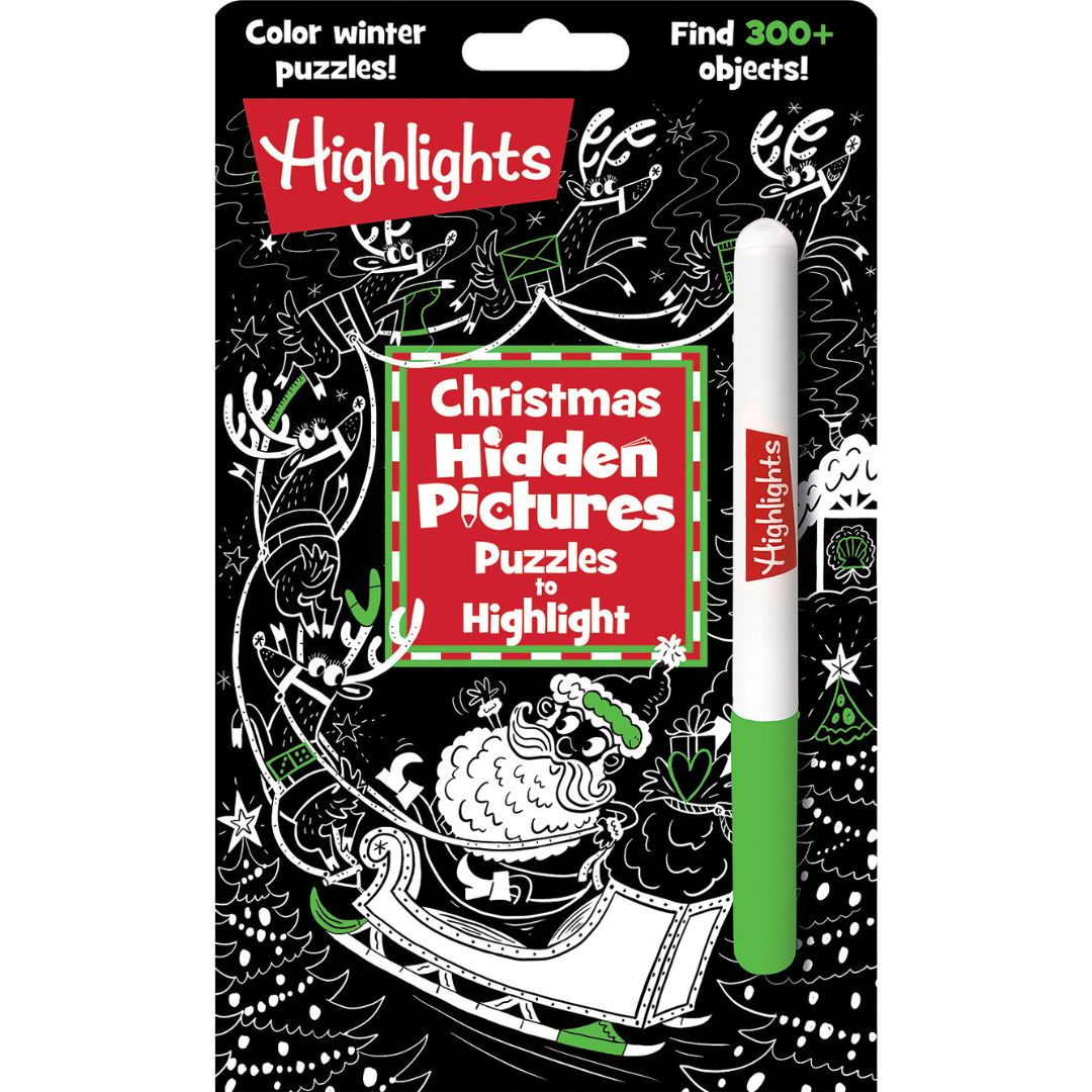 Highlights Christmas Hidden Pictures Puzzles to Highlight