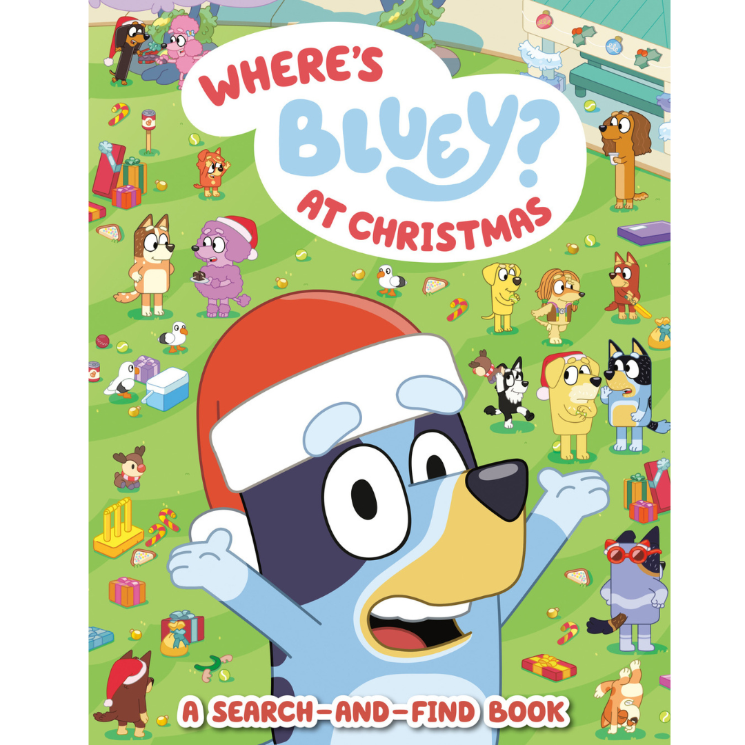 Where's Bluey? At Christmas: A Search-and-Find Book