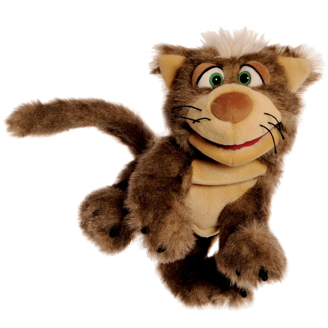 Roxy 16" Cat Puppet