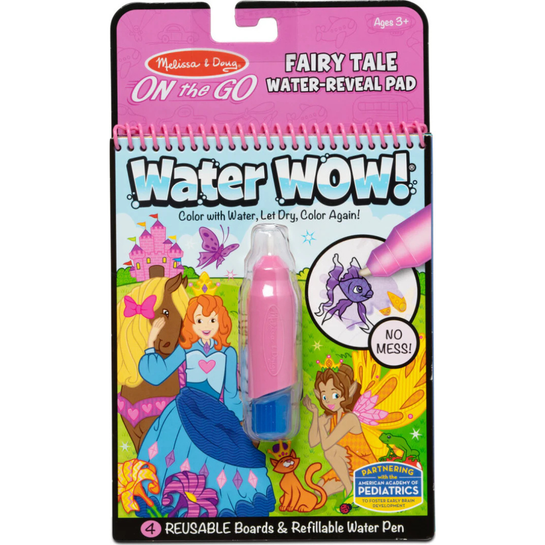 Water Wow! Fairy Tale - On the Go Travel Activity