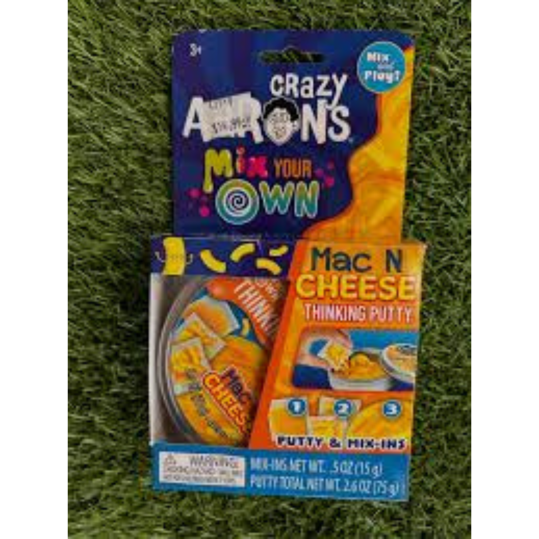 Mix Your Own Mac N Cheese Thinking Putty