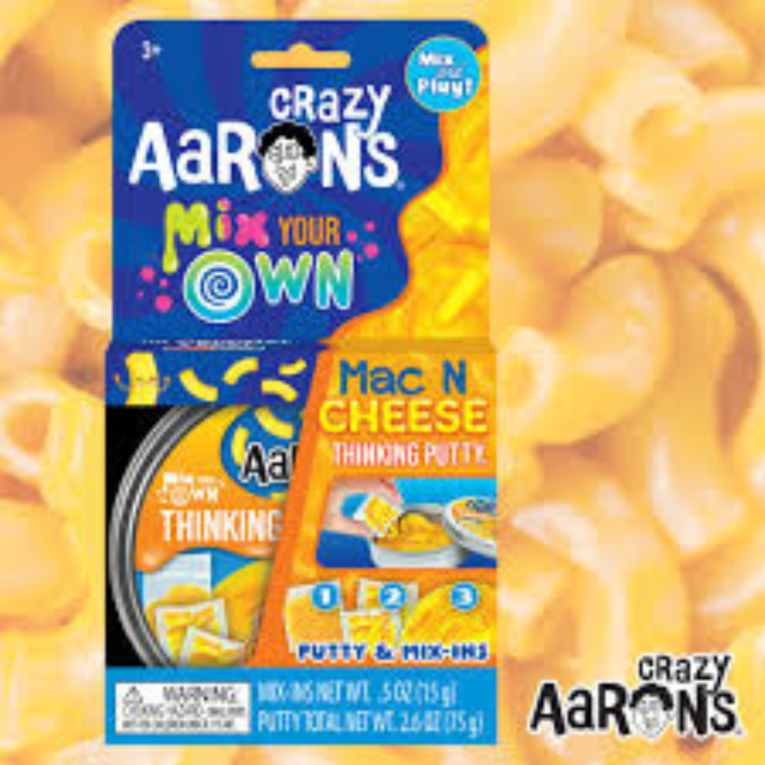 Mix Your Own Mac N Cheese Thinking Putty