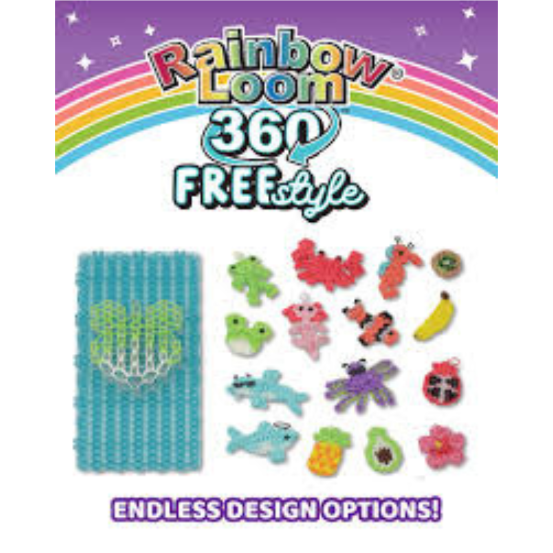Rainbow Loom 360 Freestyle Loom - Highly Customizable