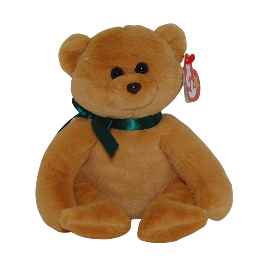 Winston Bear Small Beanie Baby