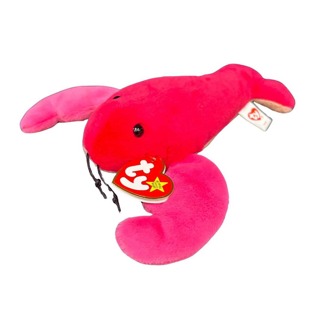Louie Lobster Small Beanie Baby