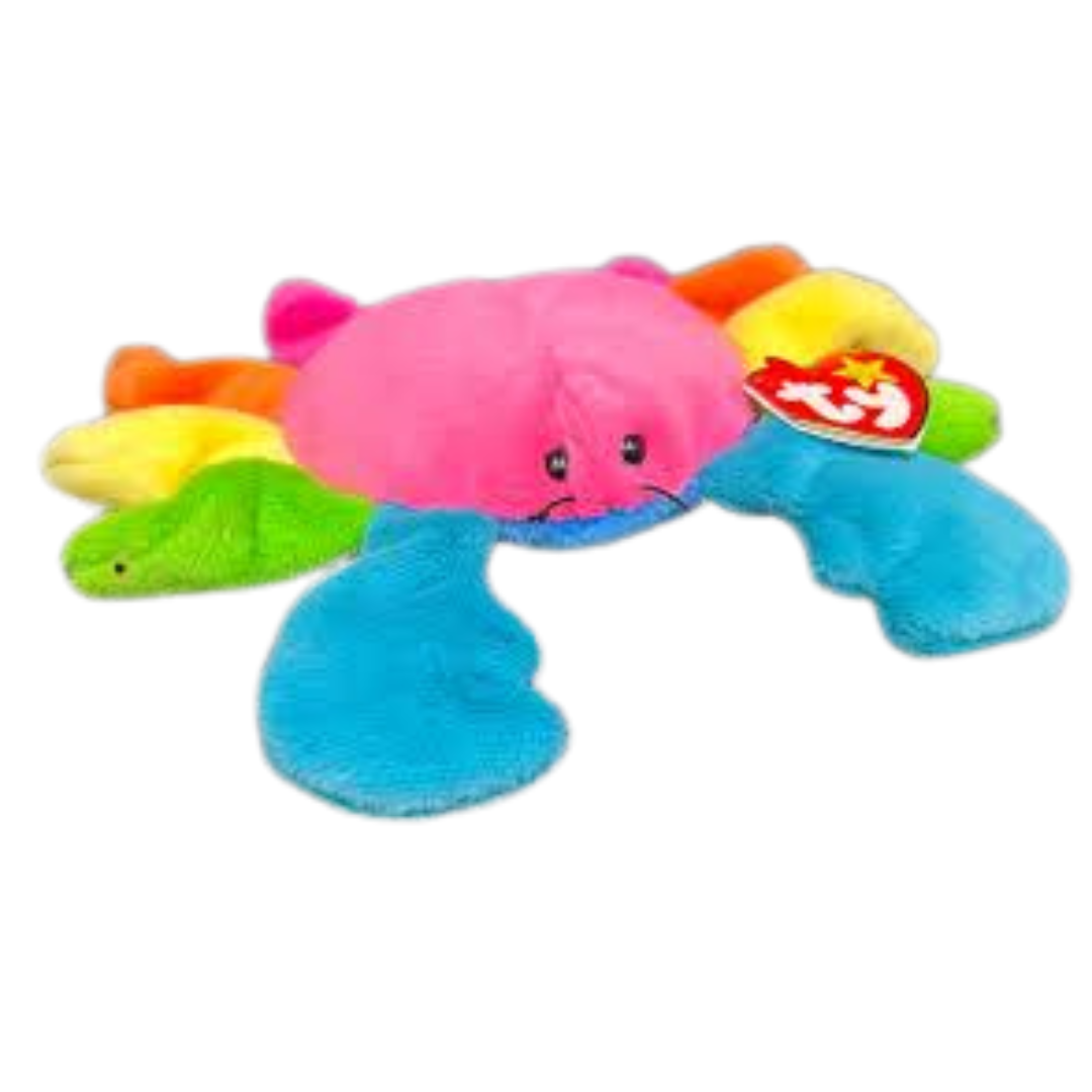 Scuttle Crab Beanie Baby