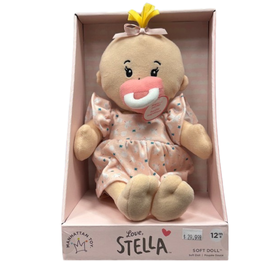 Wee Baby Stella Pink Dress