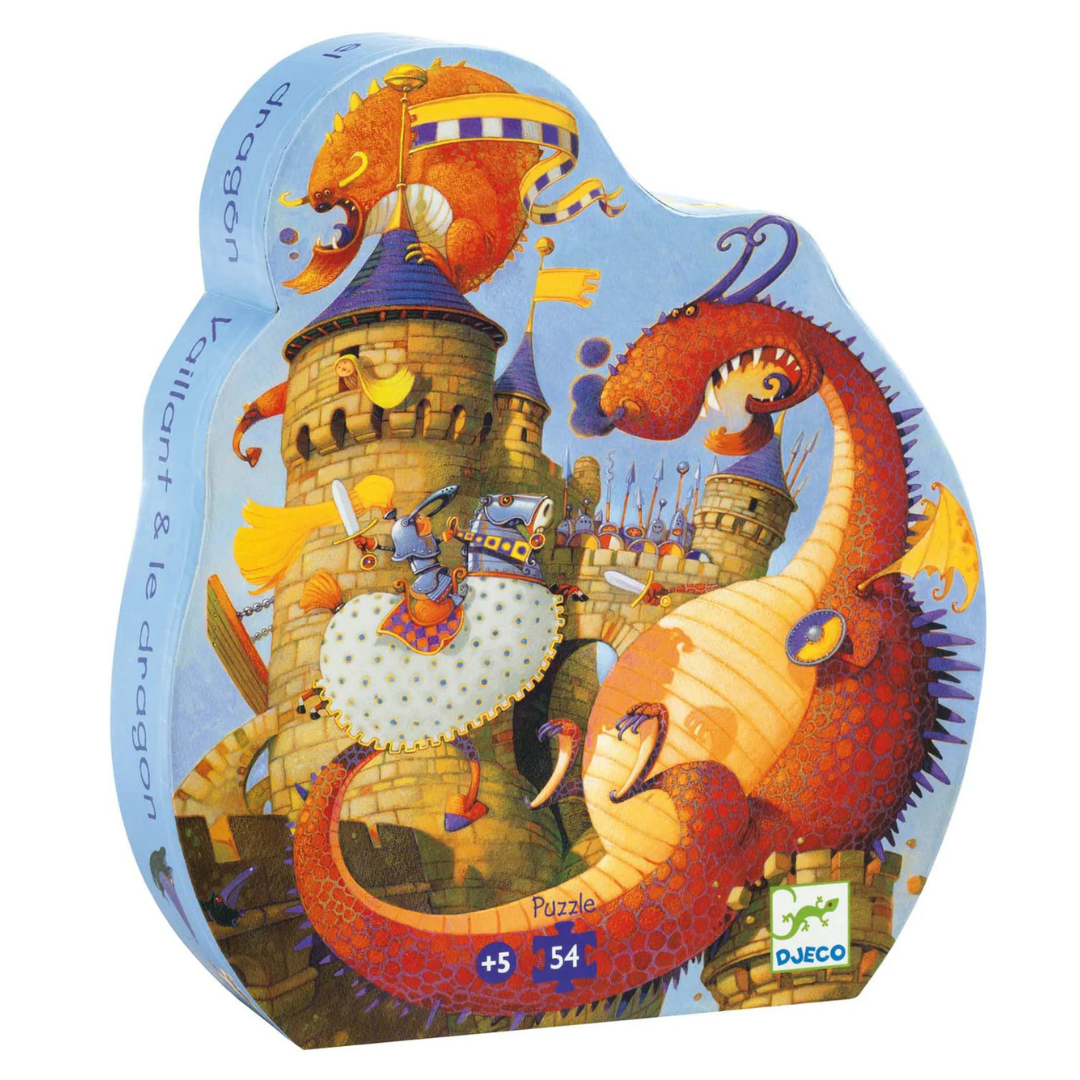 54 Pc Vaillant & the Dragon