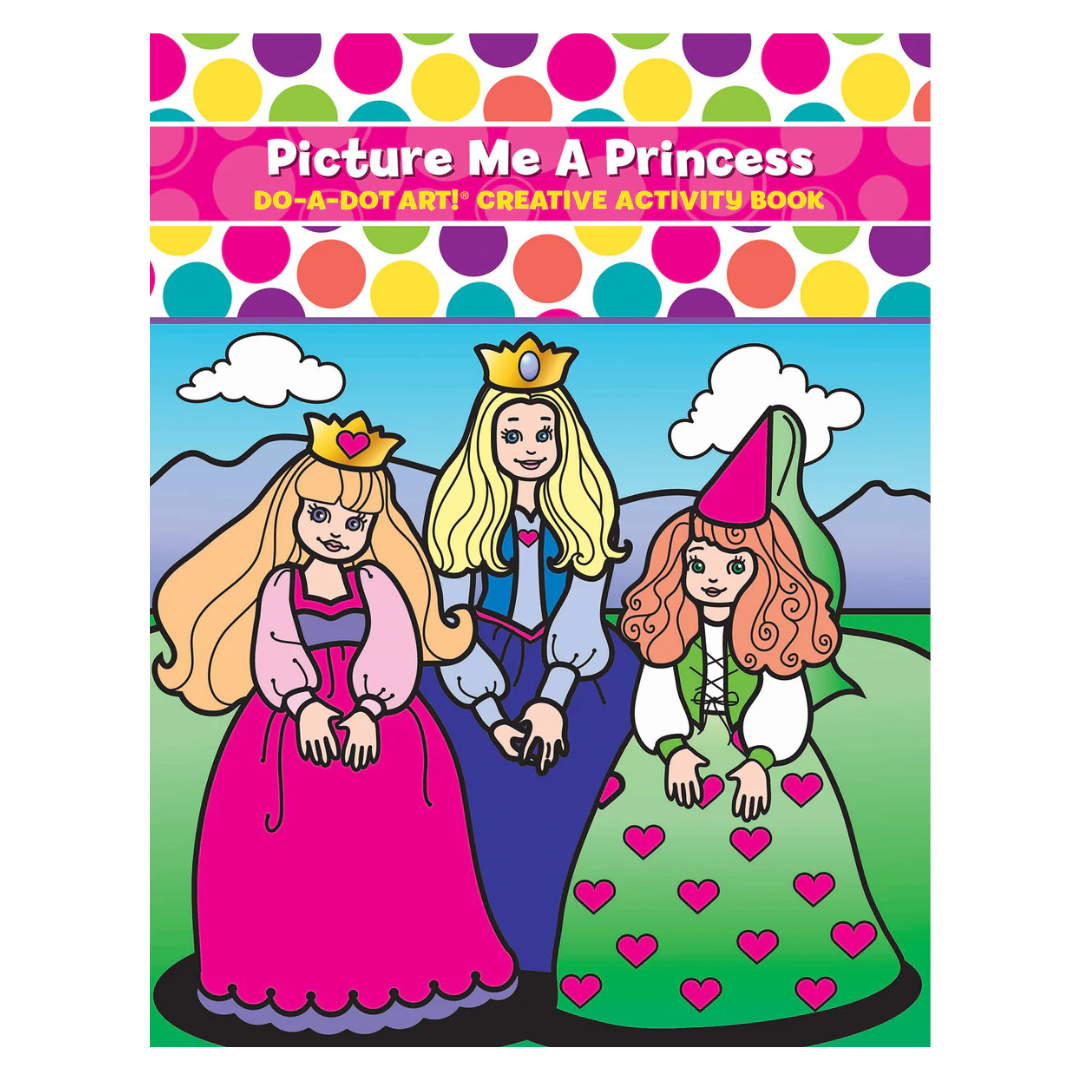 Do A Dot Picture Me a Princess Activity Book