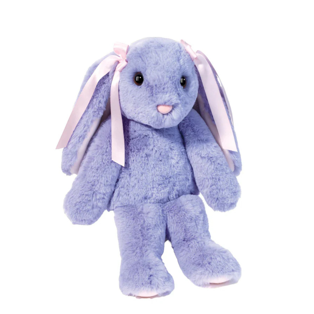 Violet Floppy Bunny