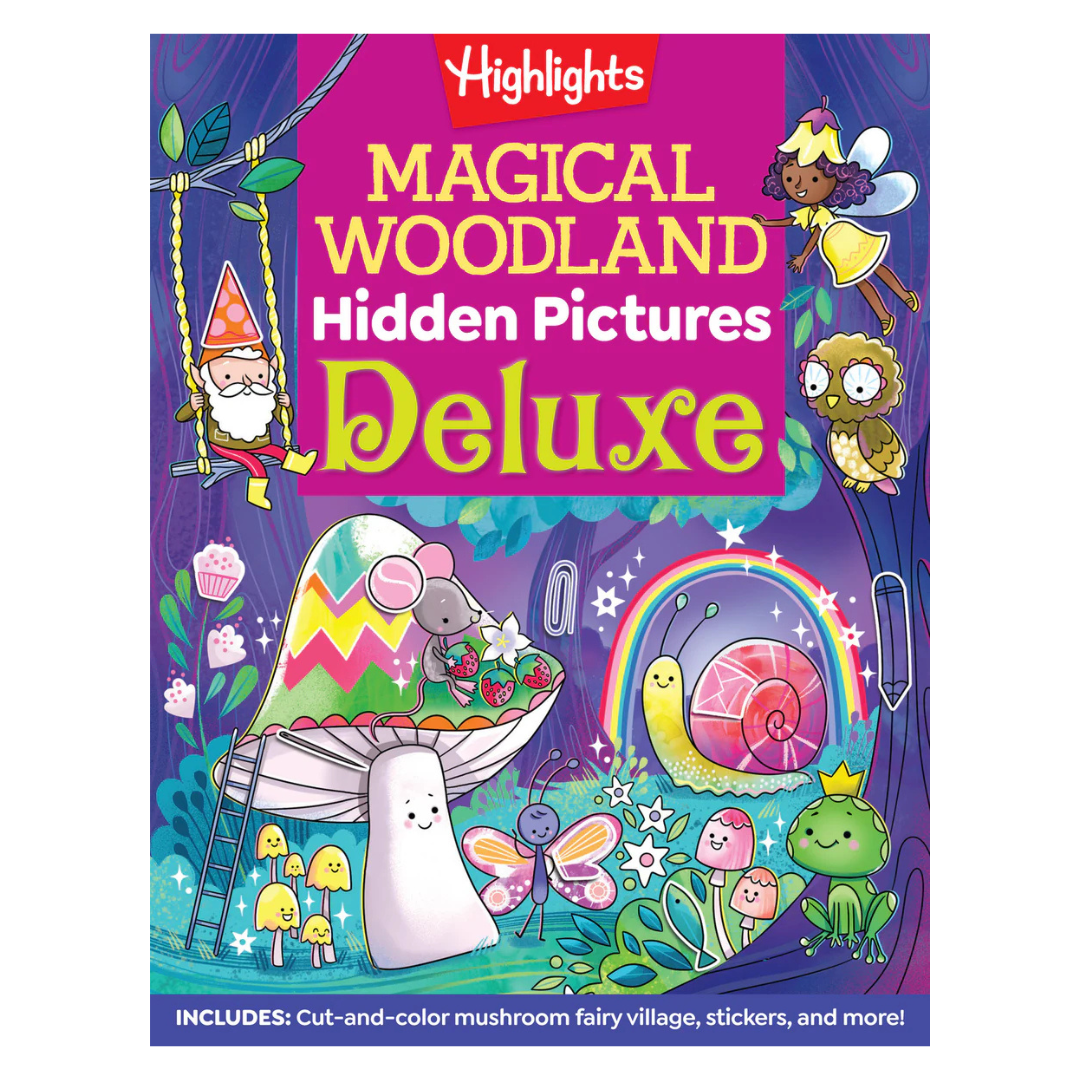Magical Woodland Hidden Pictures Deluxe
