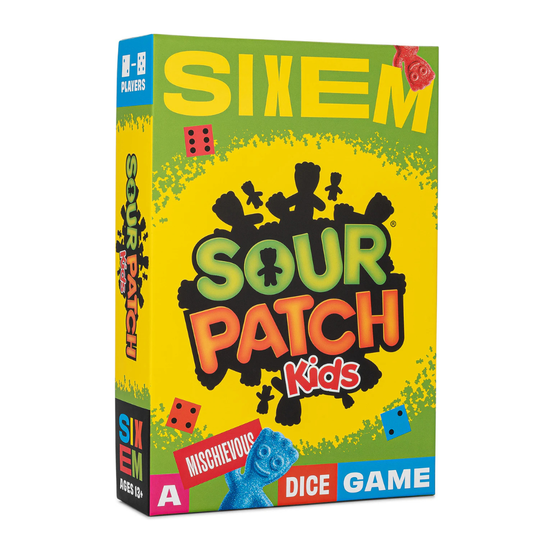 Sixem Sour Patch Kids Dice Game