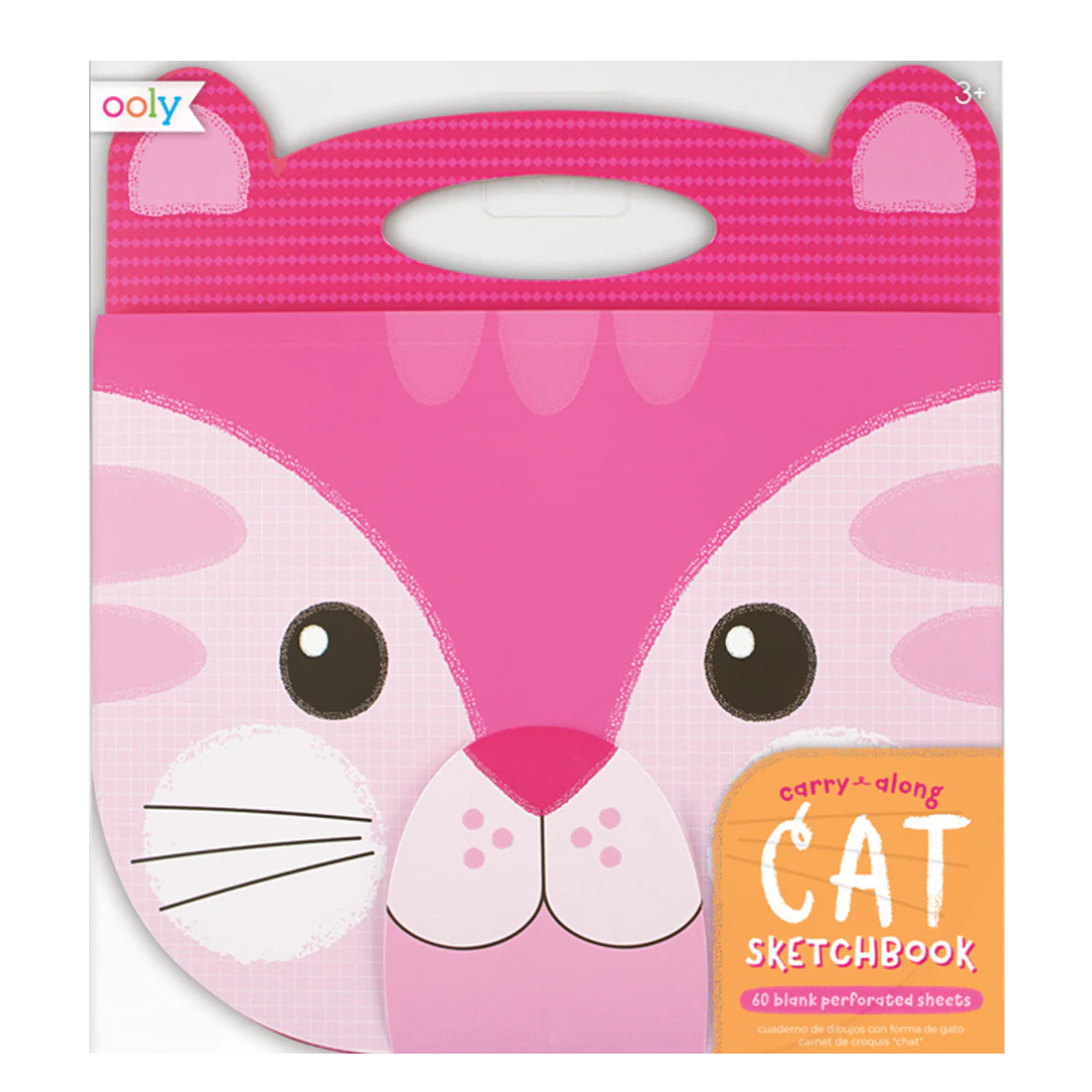 Carry Along Sketchbook - Cat