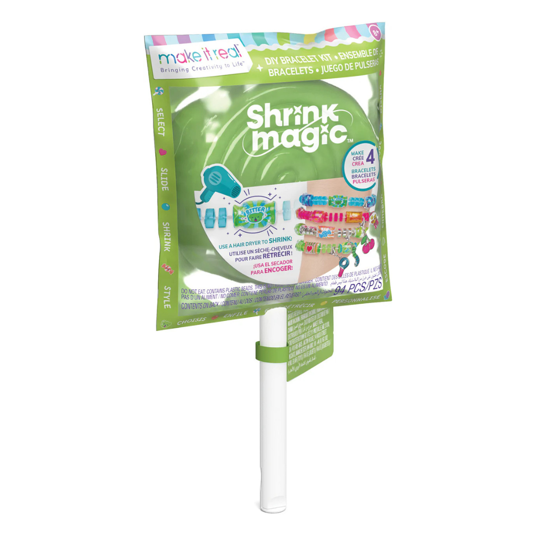 Shrink Magic Lollipop - DIY Bracelet Kits