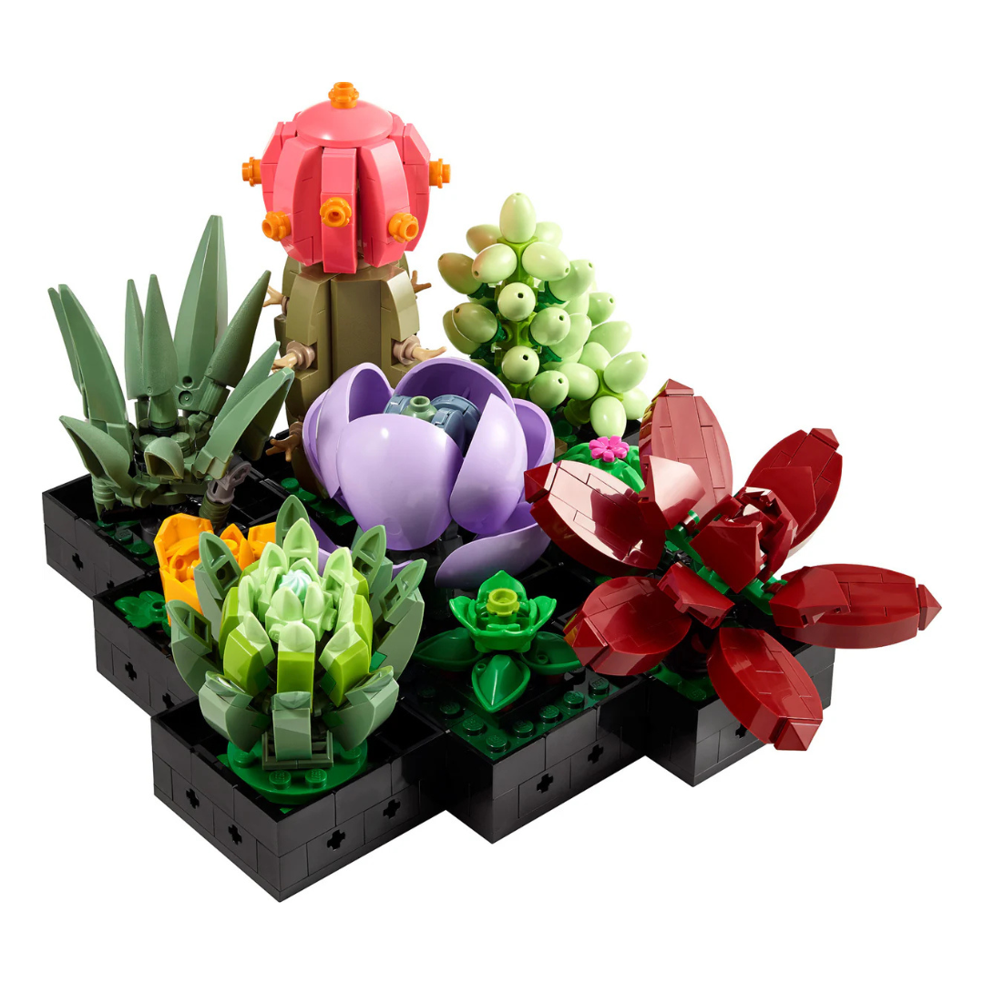 LEGO® Botanicals: Succulents