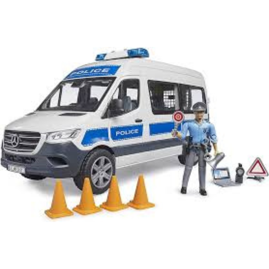 Police Sprinter Emergency