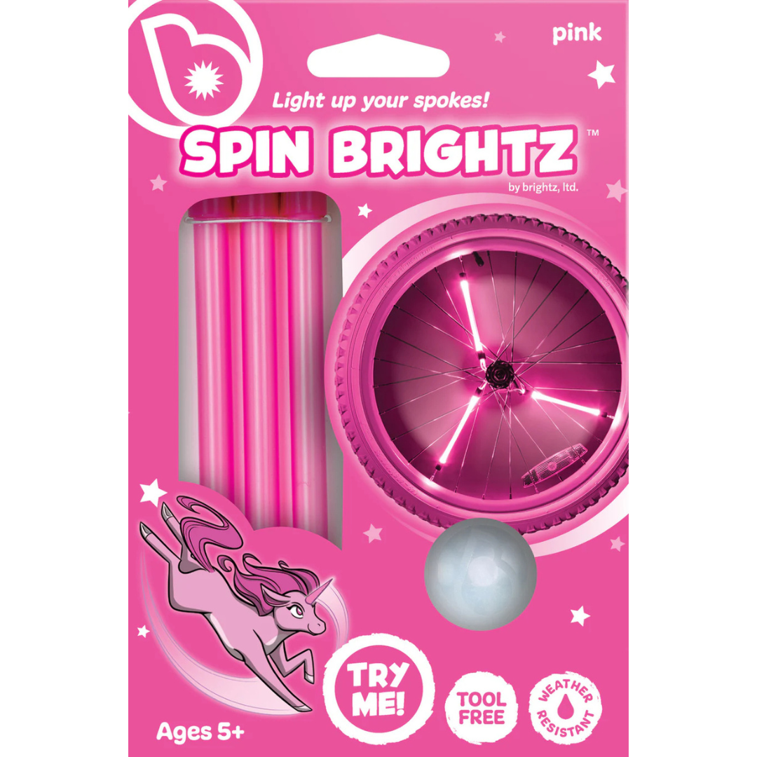 Spin Brightz Pink Small Bike
