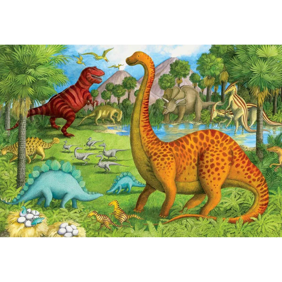24 pc Dinosaur Pals Floor Puzzle