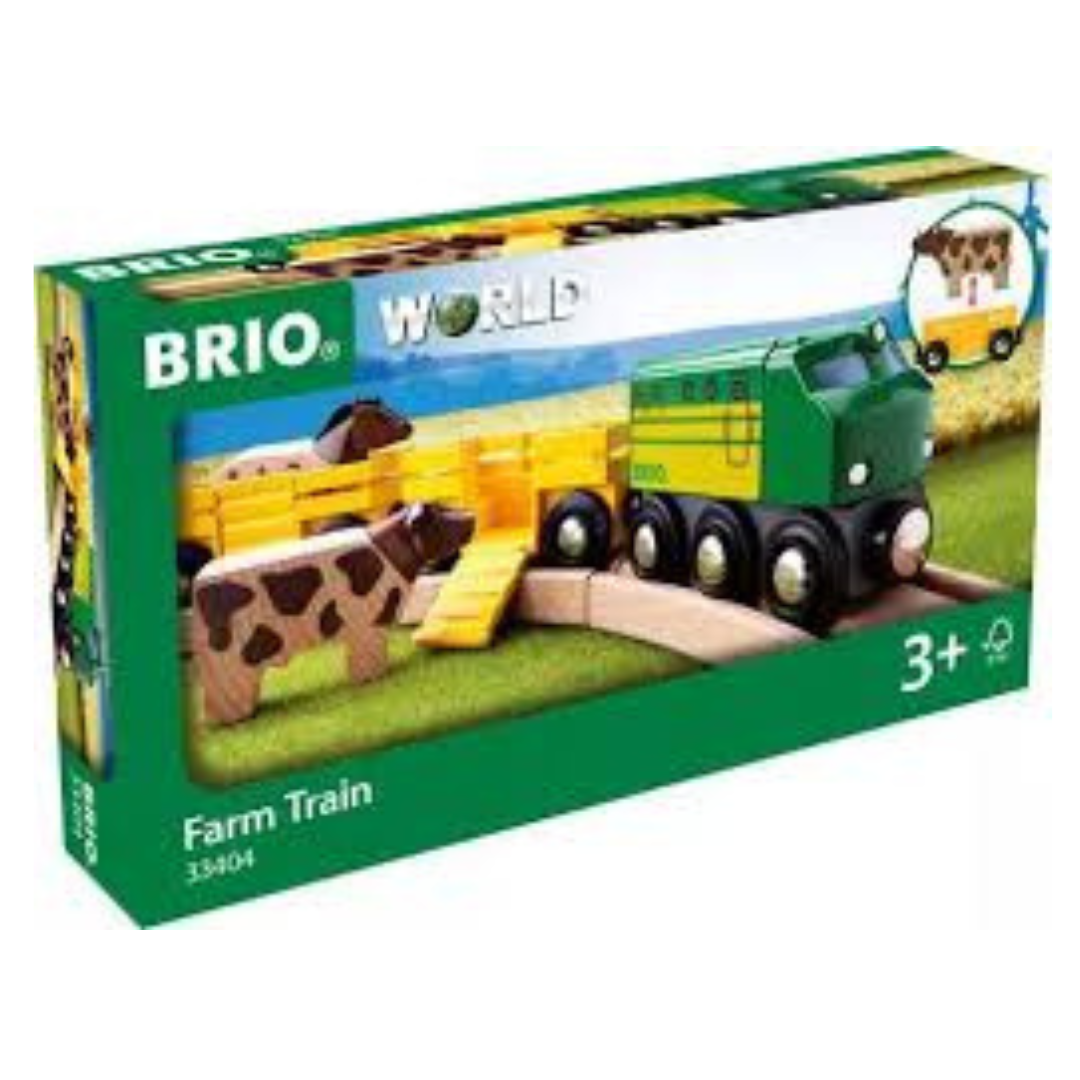 BRIO Farm Train Set
