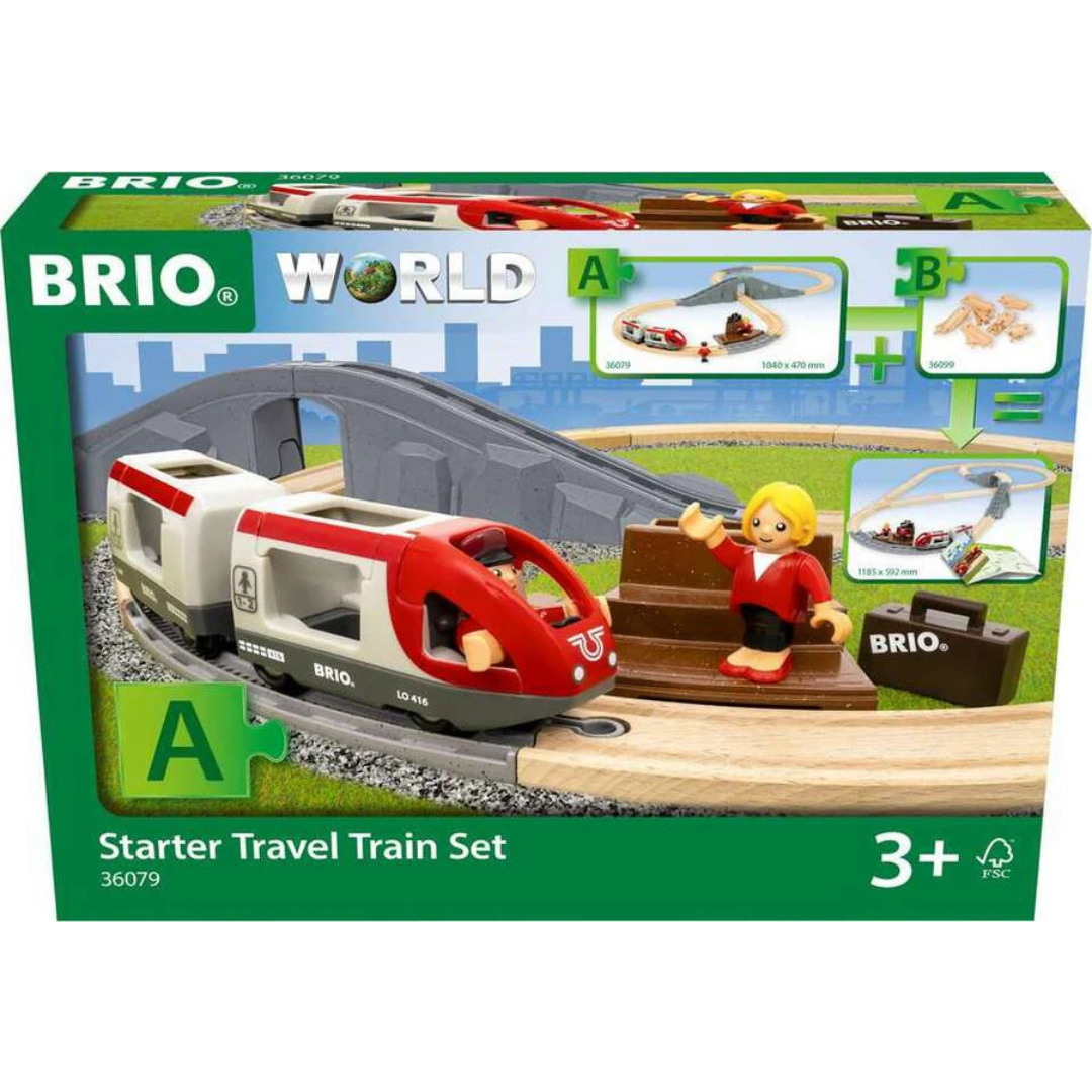 Starter Travel Train Set BRIO World