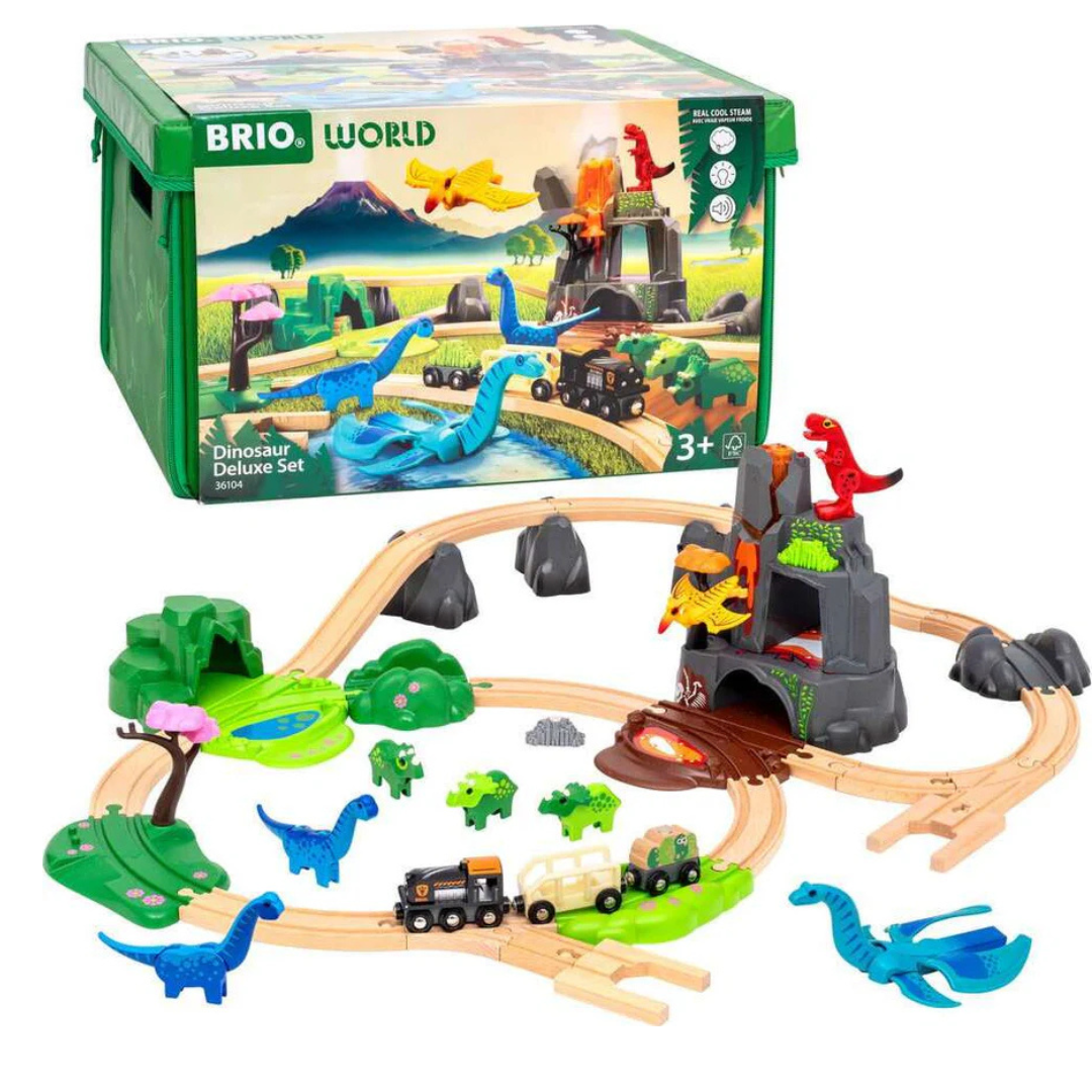 BRIO Dinosaur Deluxe Set
