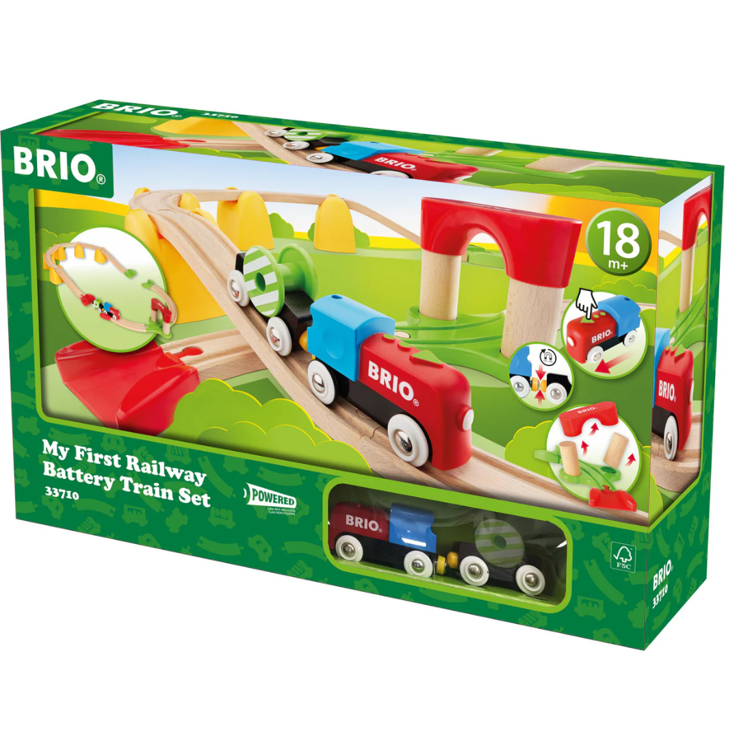 My First Railway Battery Operated Train Set