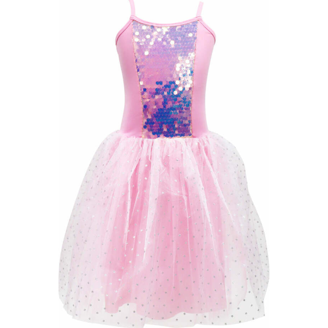 Romantic Ballet Sequin Sparkle Dress (Size 5-6)