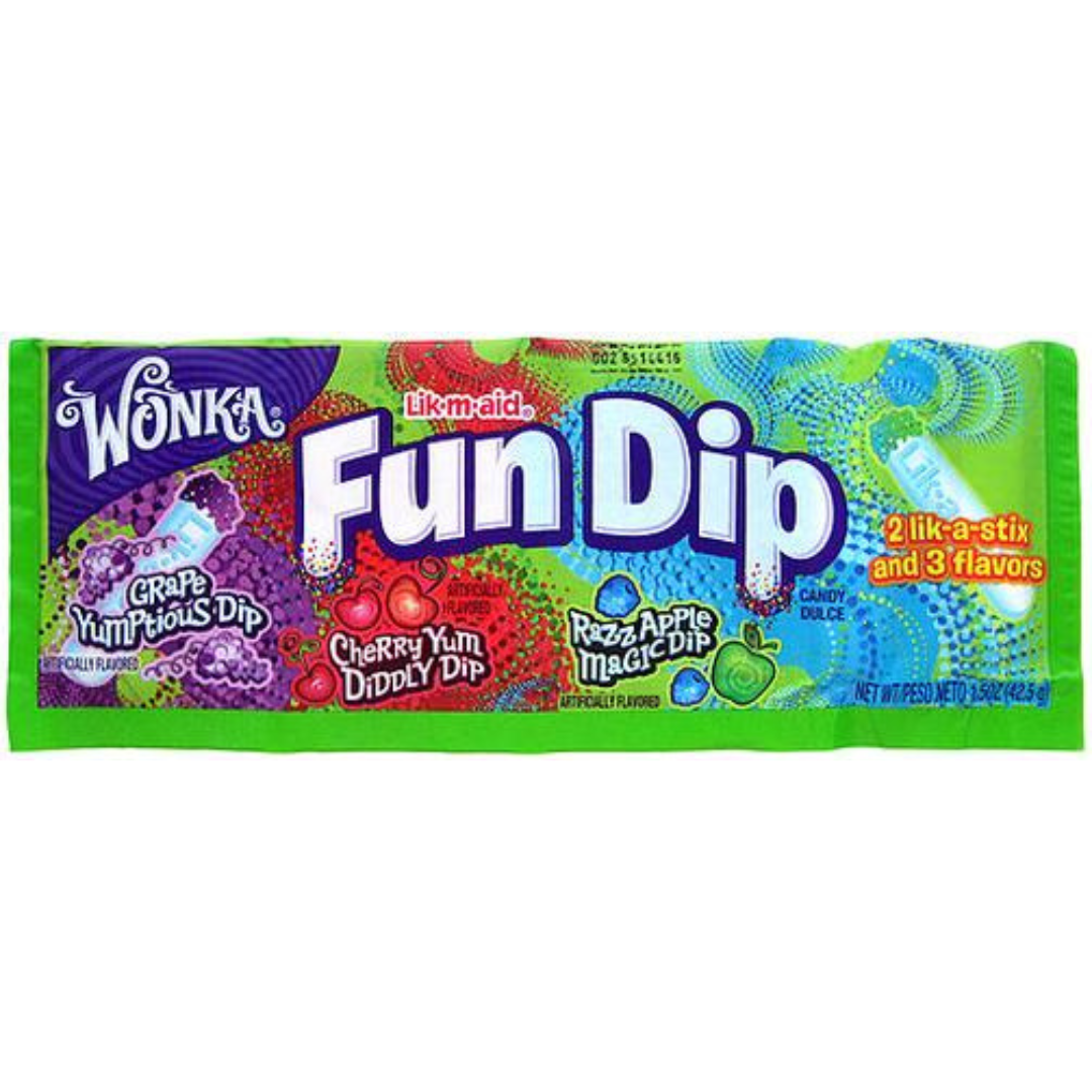 Fun Dip Triple