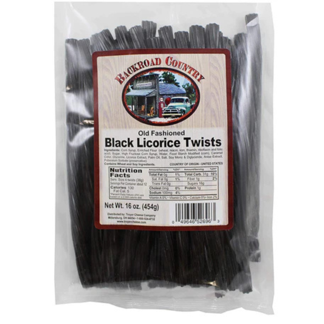 Black Licorice Twists
