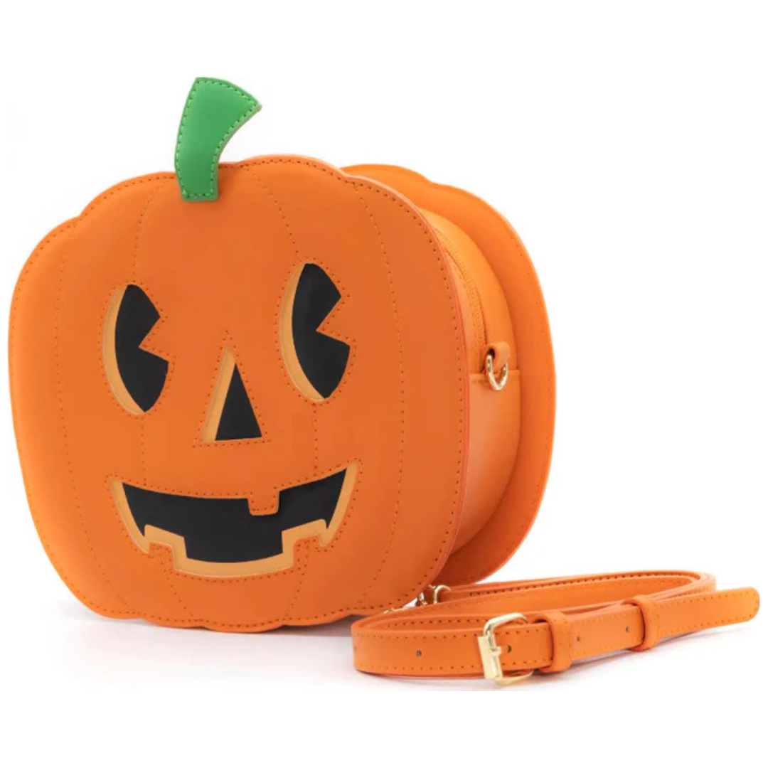 Jack O Lantern Pumpkin Handbag