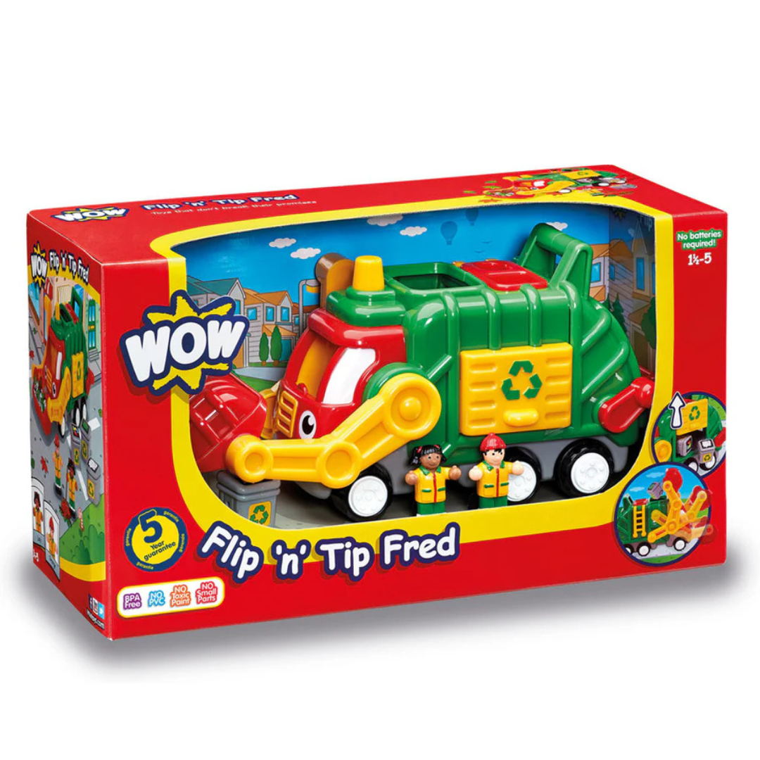 WOW Flip 'n' Tip Fred