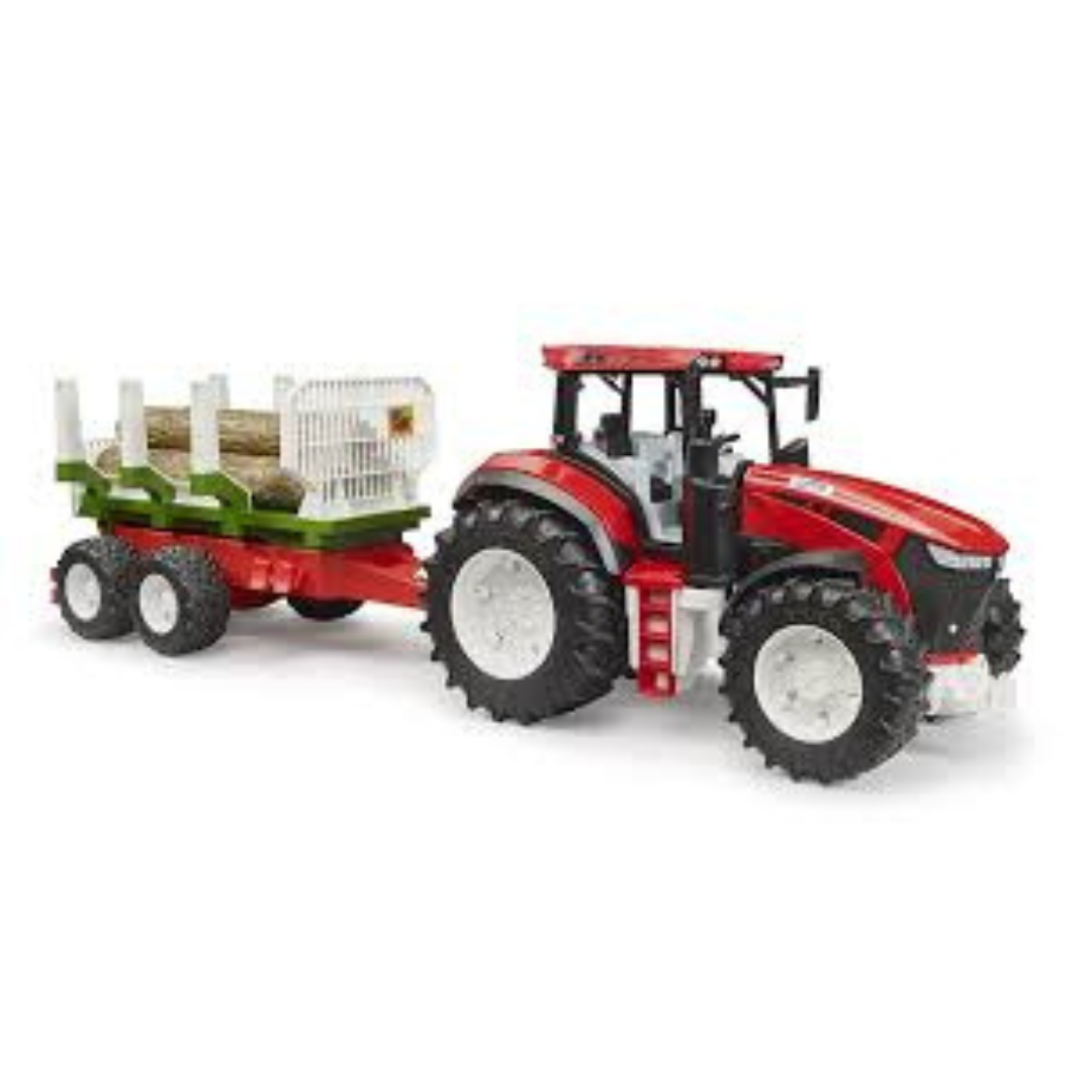 Roadmax Tractor with Logging Trailer