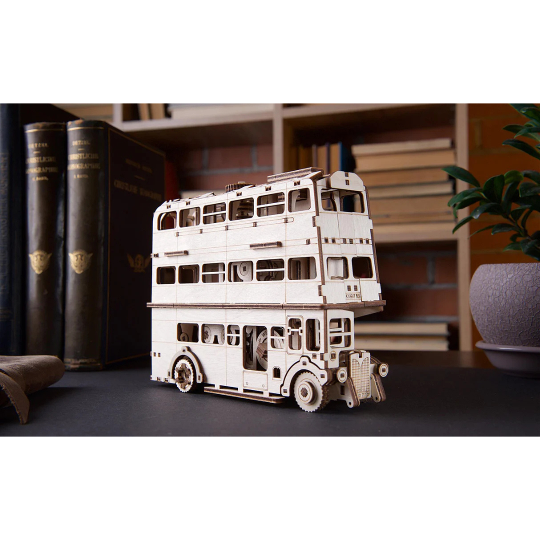 UGears Harry Potter™ The Knight Bus Model Kit