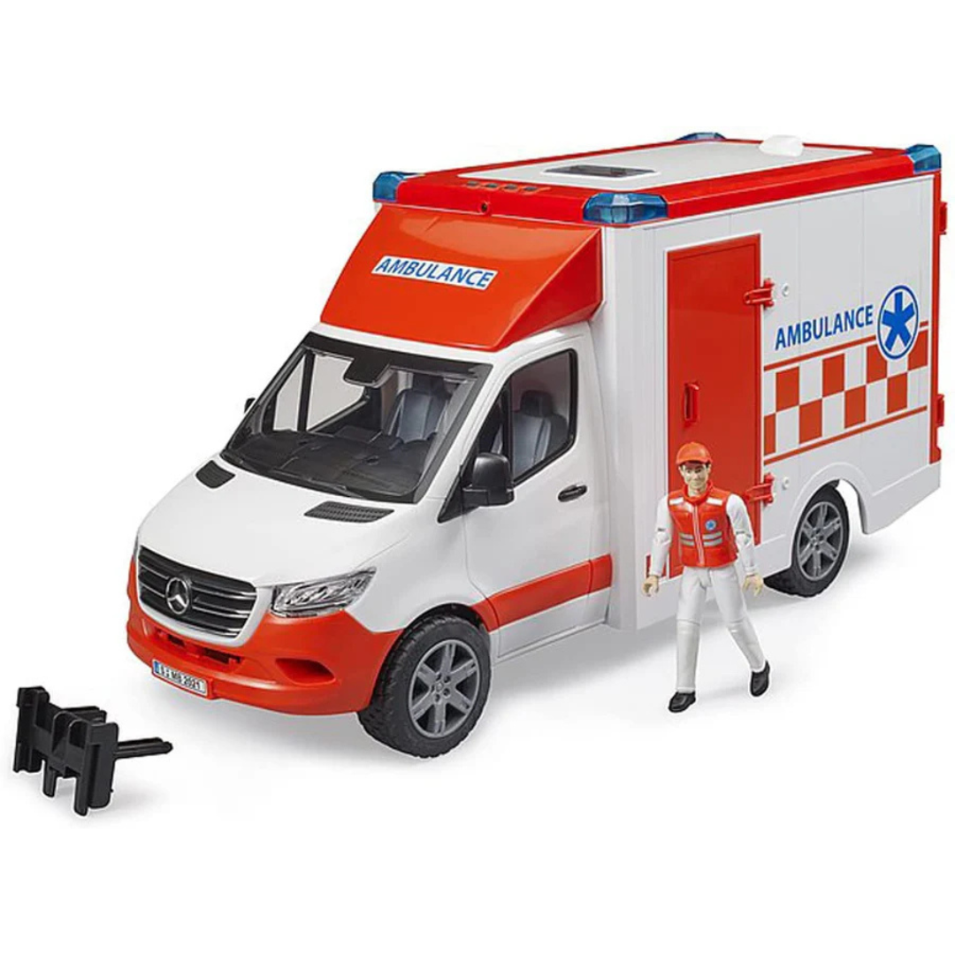Sprinter Ambulance with Driver