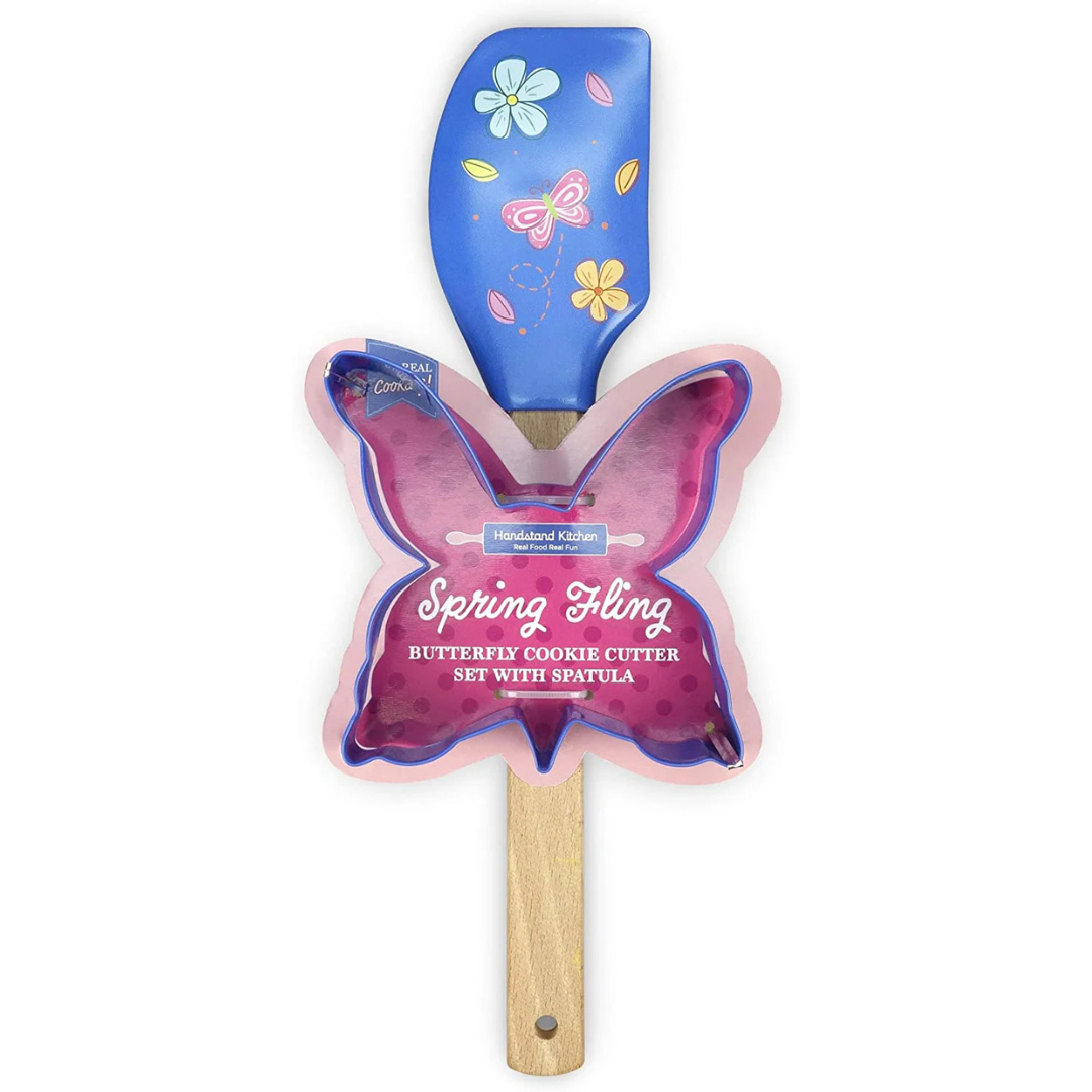Butterfly Cookie Cutter Set with Spatula