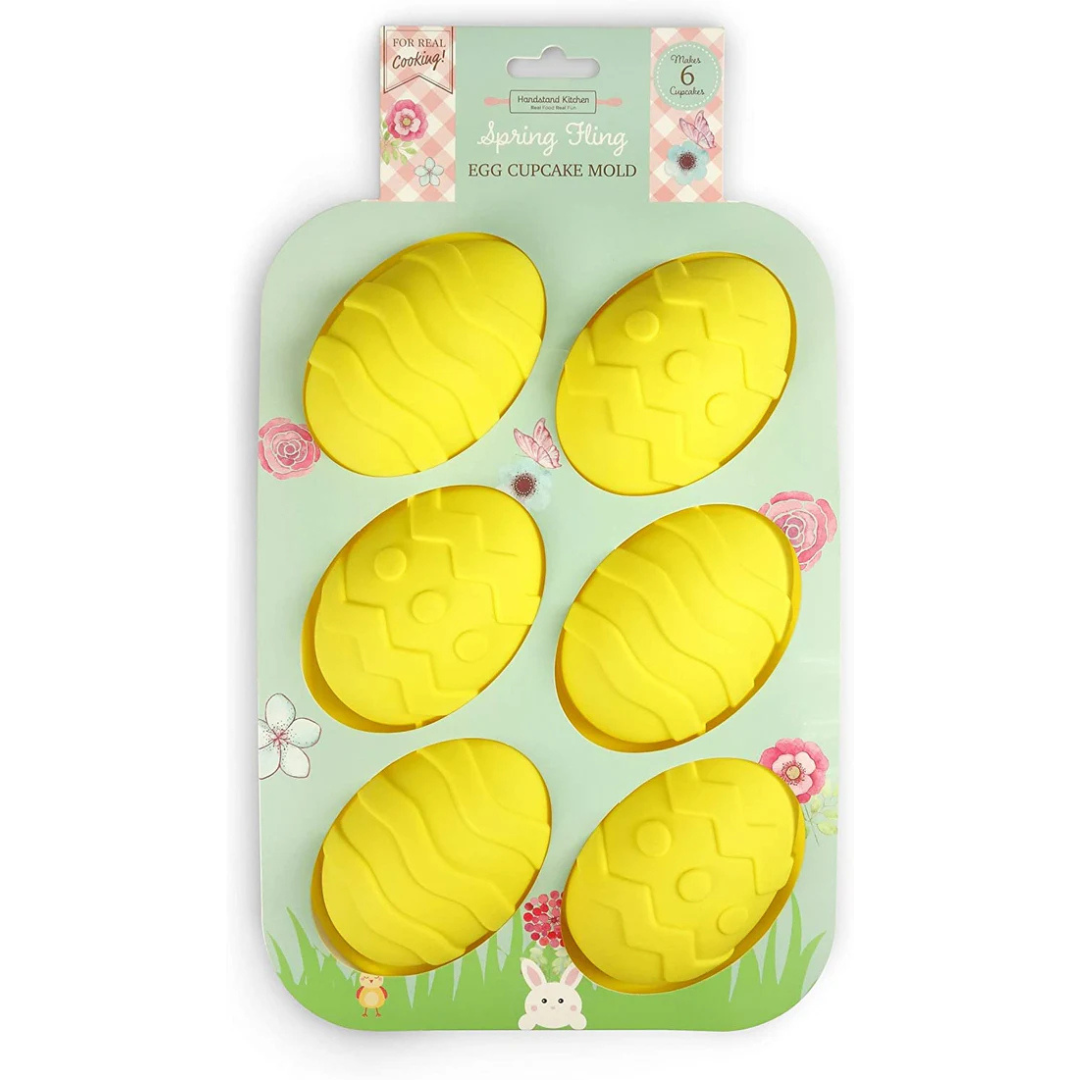 Spring Fling Egg Cupcake Mold