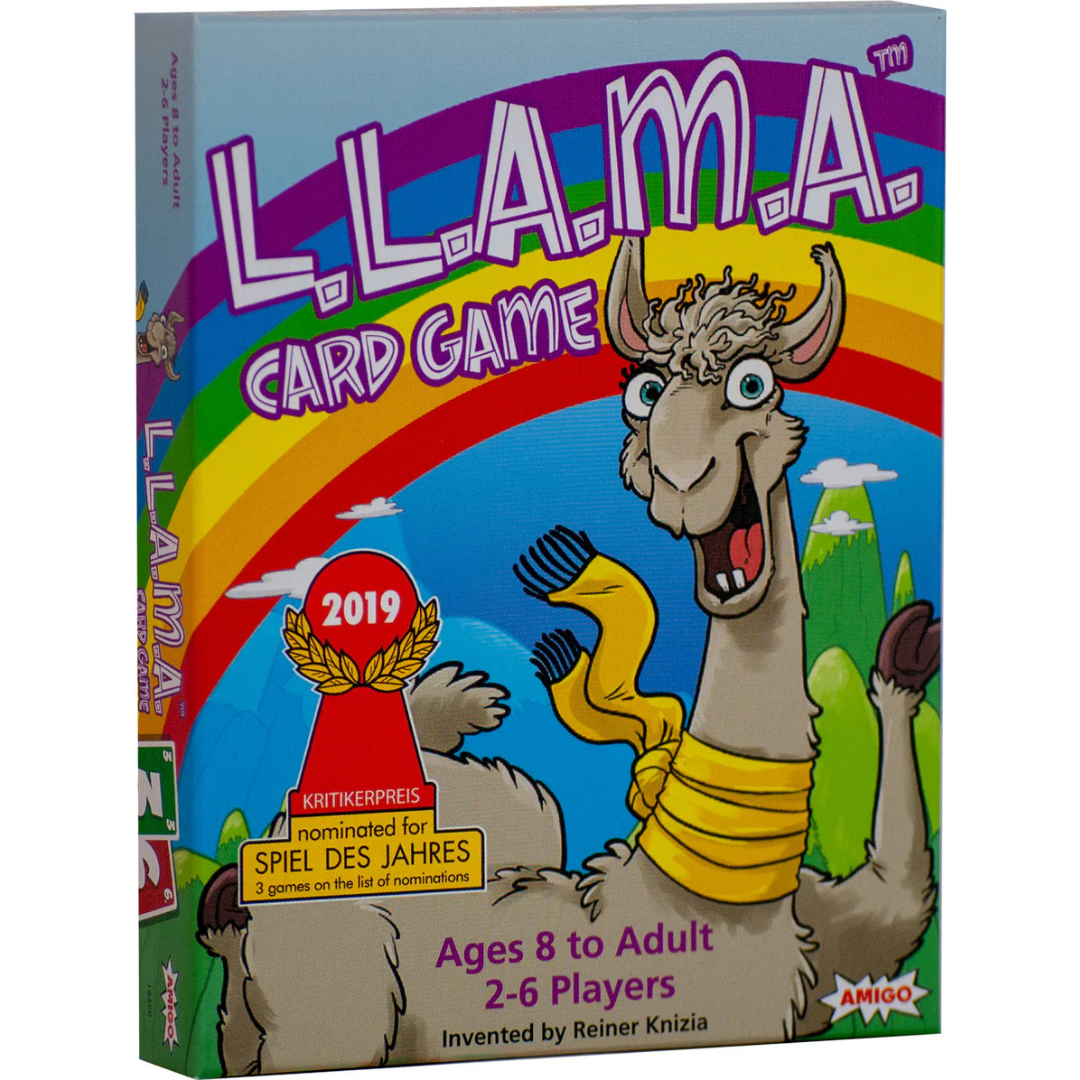 LLAMA Card Game