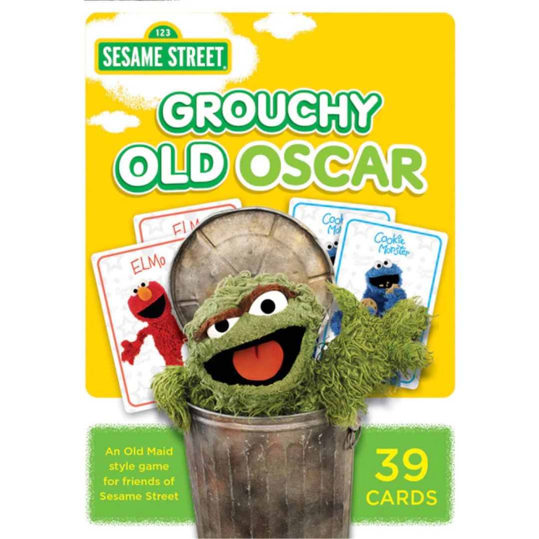 Sesame Street - Grouchy Old Oscar Card Game